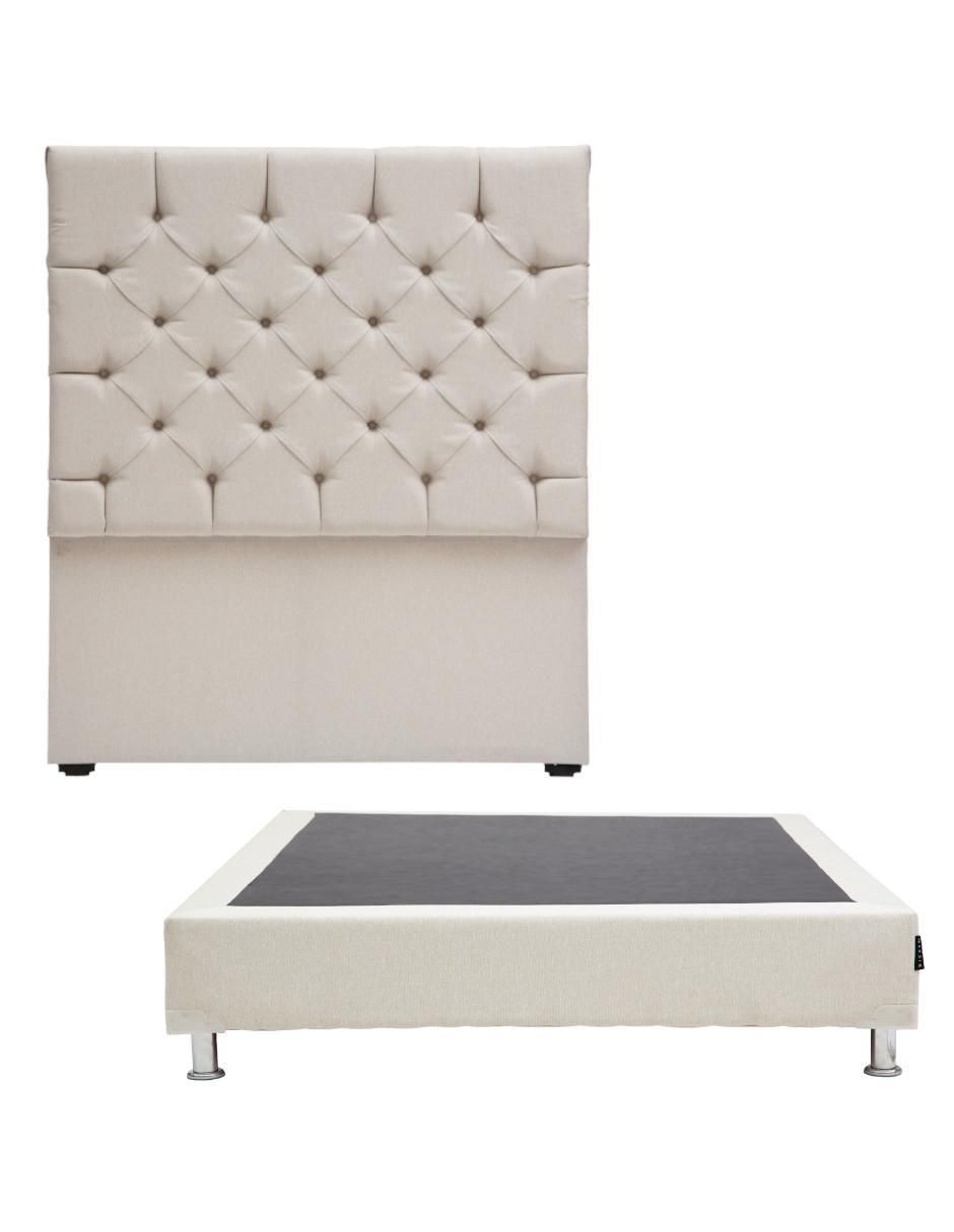 Set Recámara Capri de madera pino