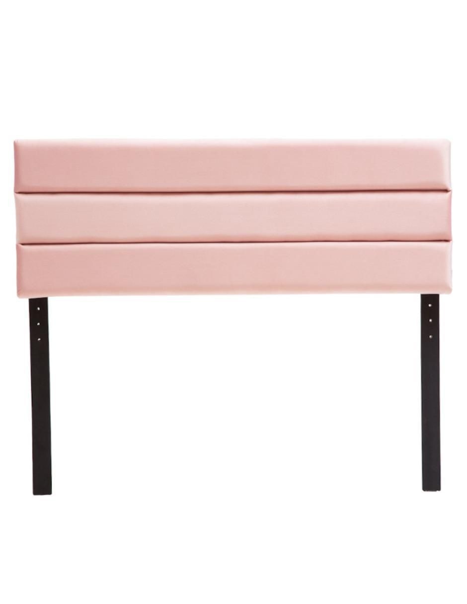 Cabecera Logan de madera y tela