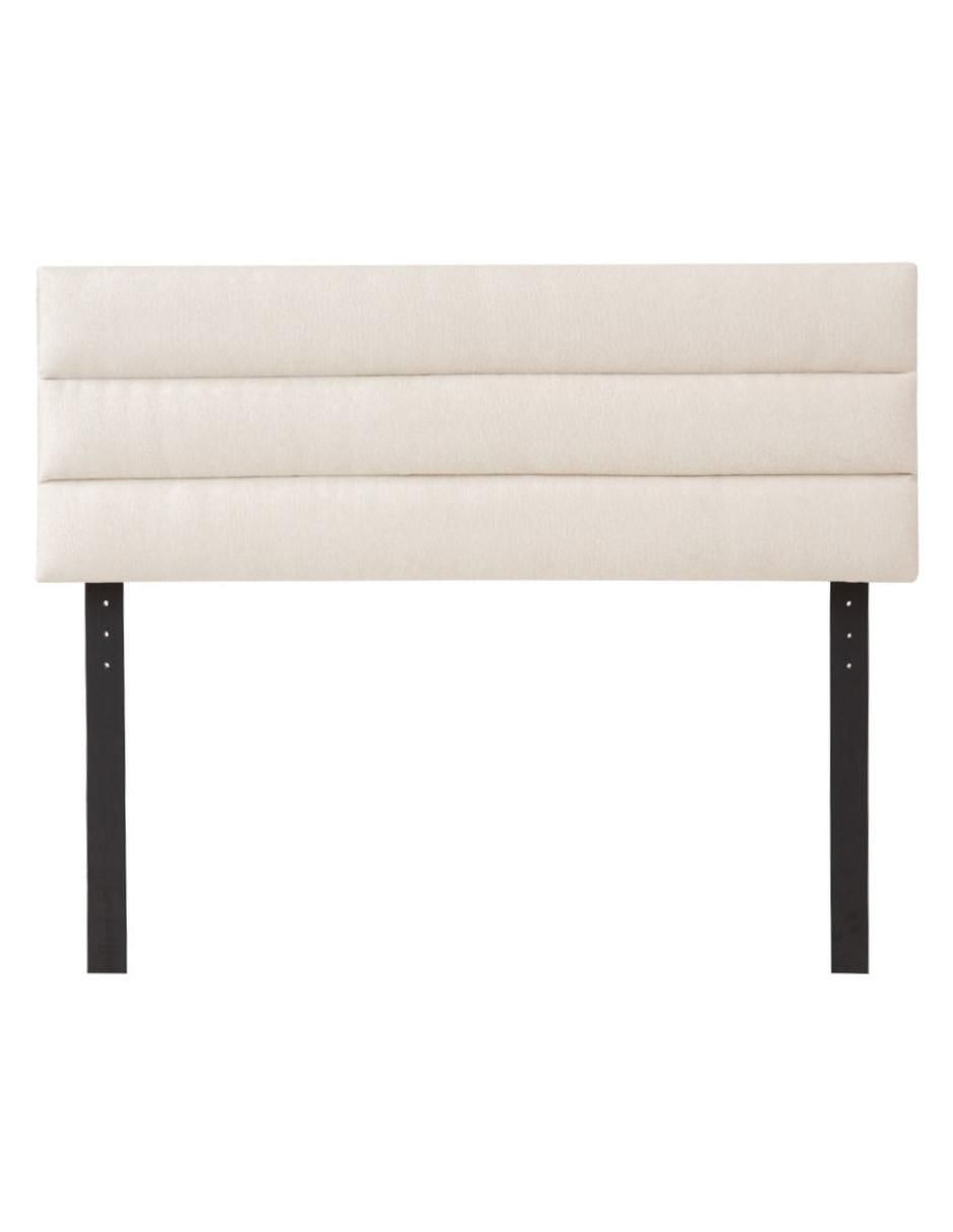 Cabecera Logan de madera y tela Cabecera Logan de madera y tela