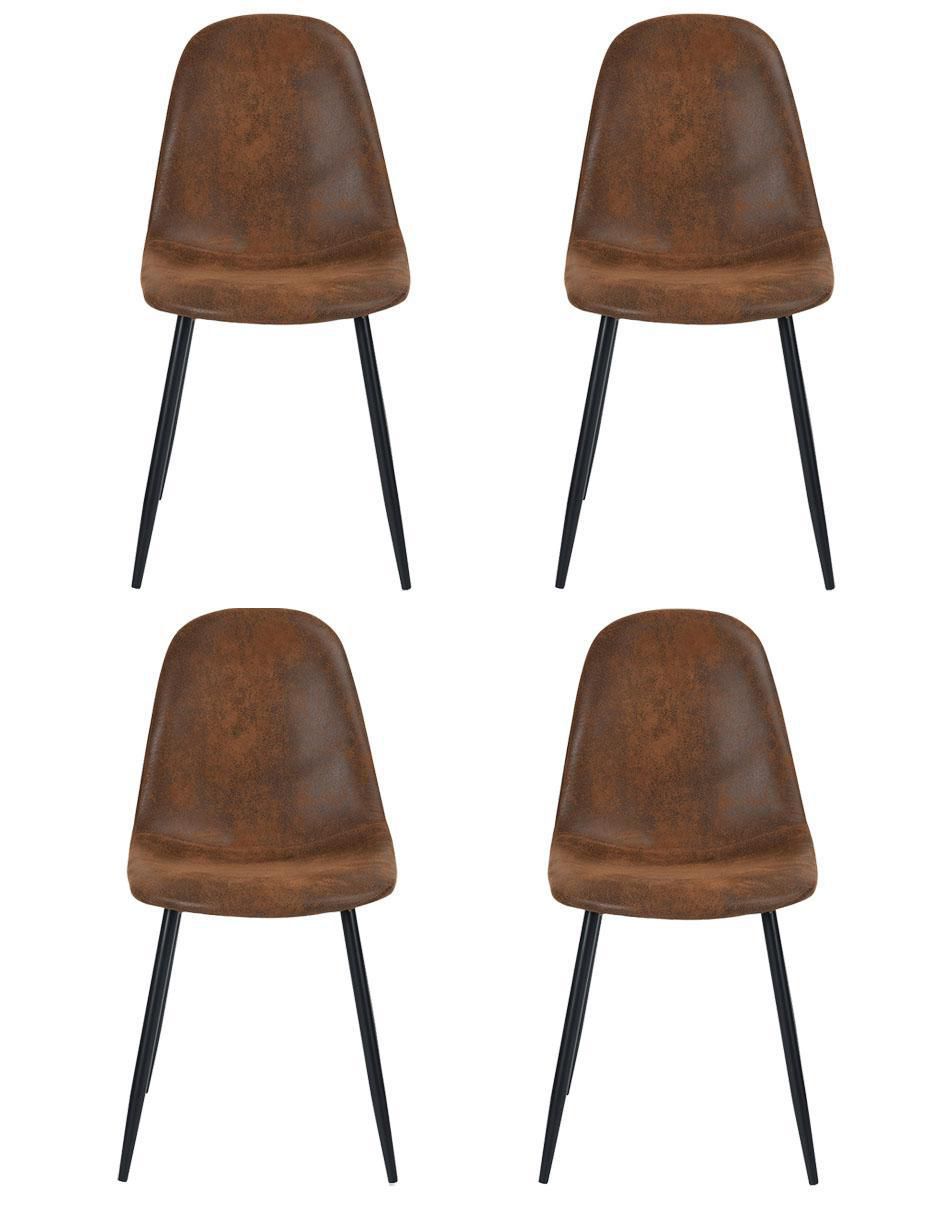 Set de sillas 4 piezas Revcharlton Set de sillas 4 piezas Revcharlton