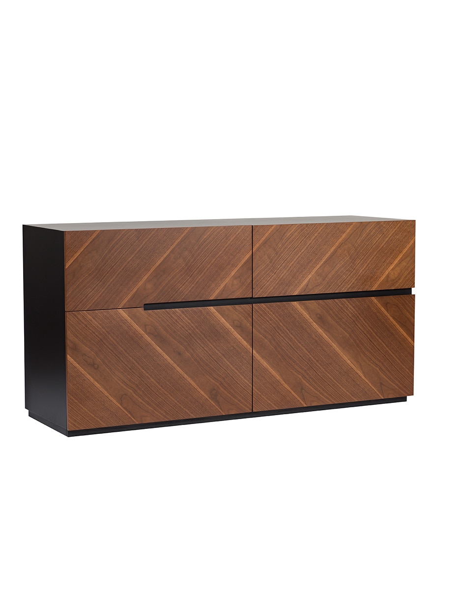 Cómoda Caymus de MDF y chapa 6
