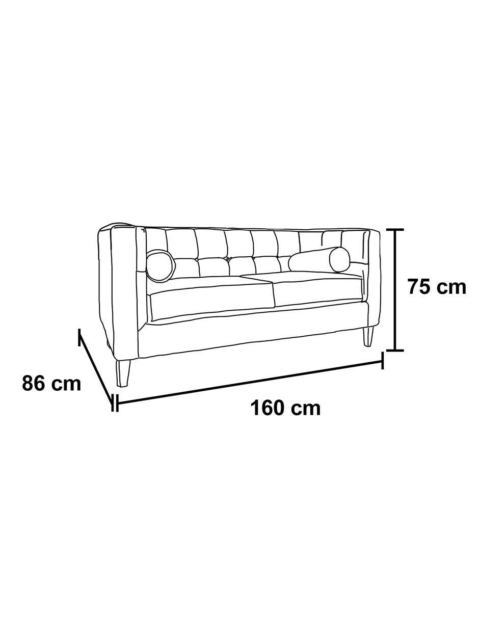 Love seat Drake 7