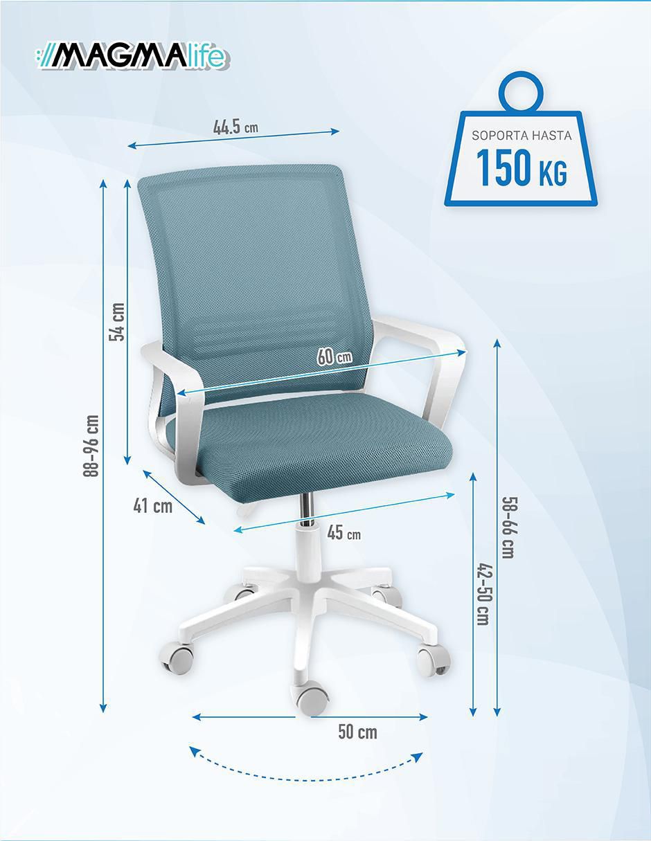 Silla escritorio 3
