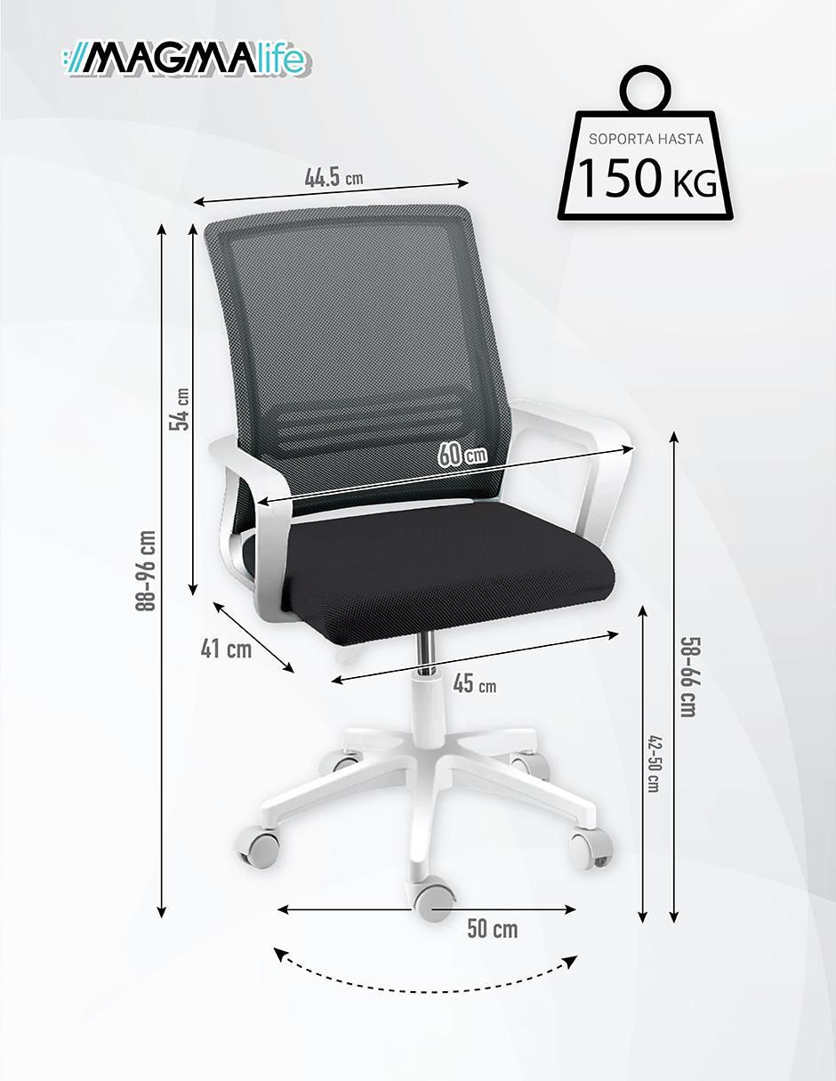 Silla escritorio 3