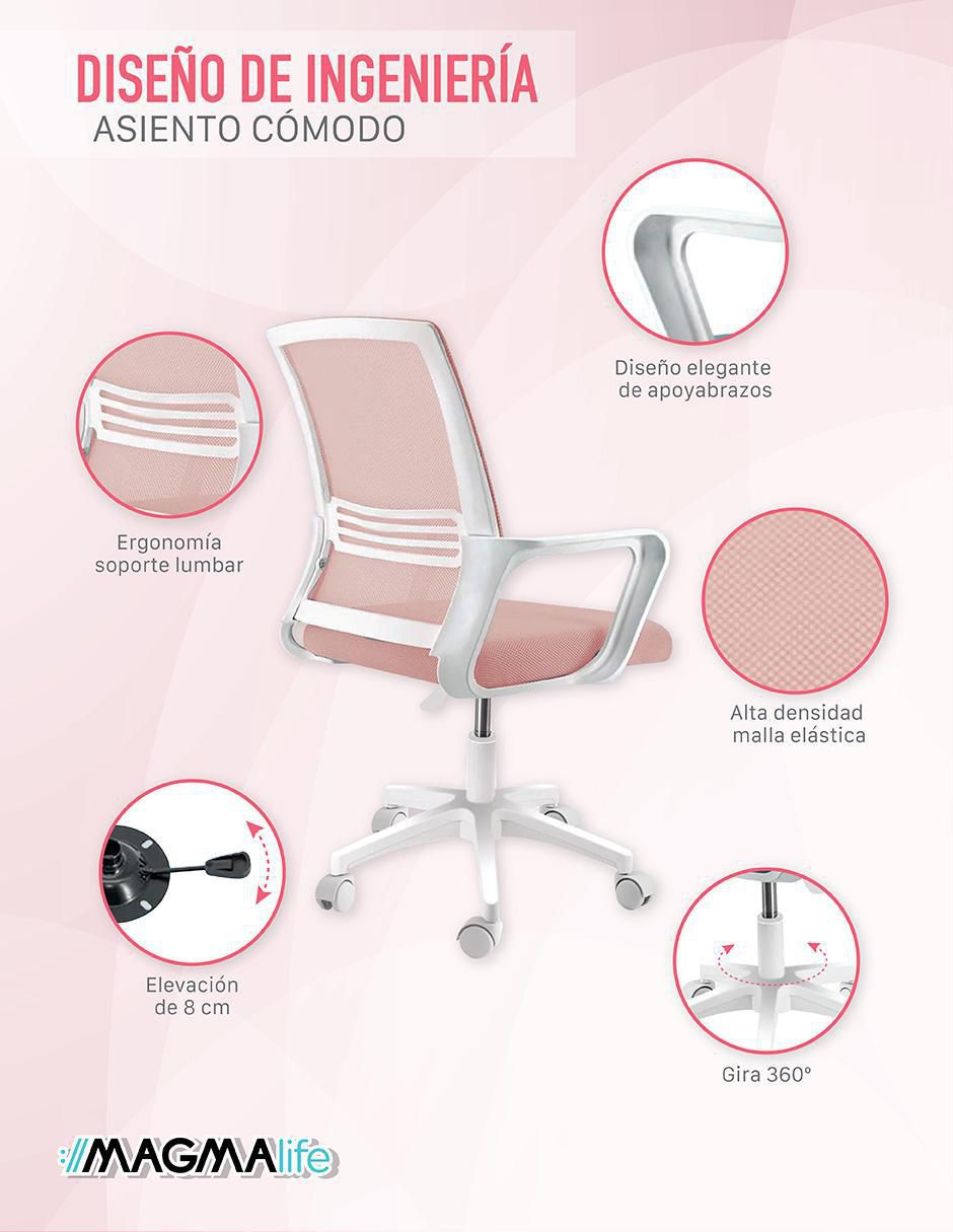 Silla escritorio Chaof 2