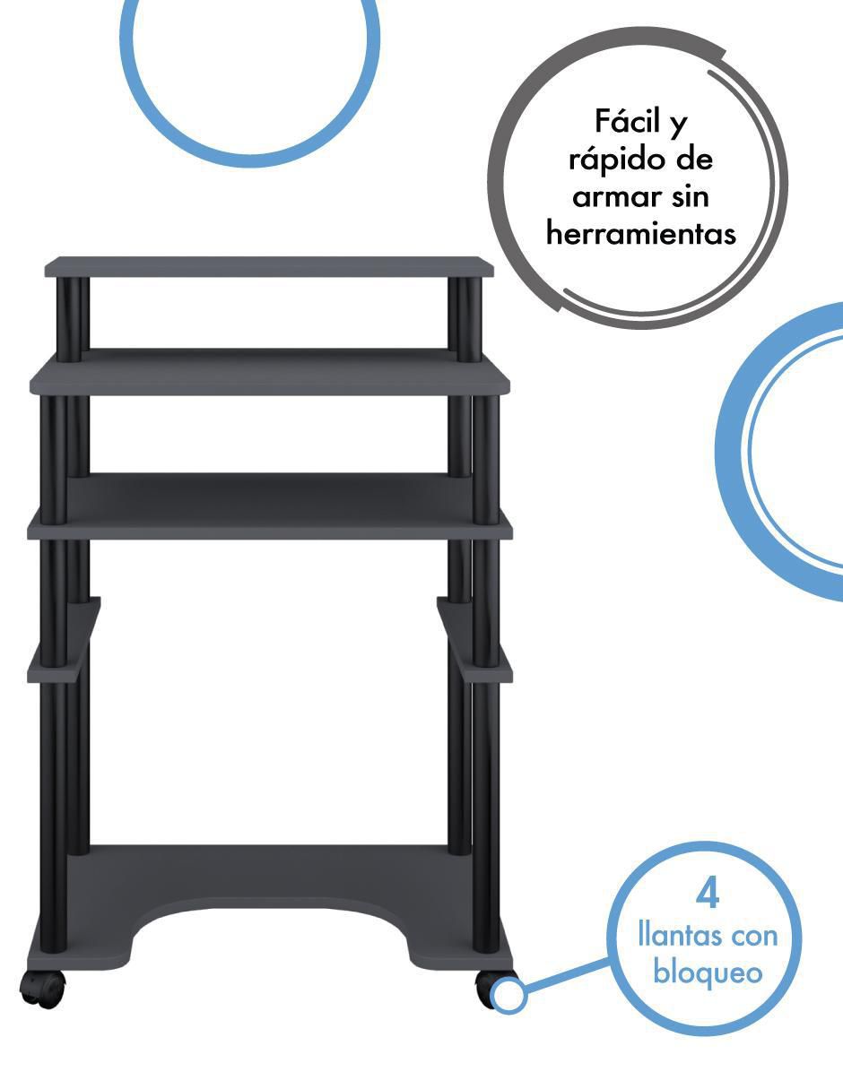 Escritorio de plástico 2