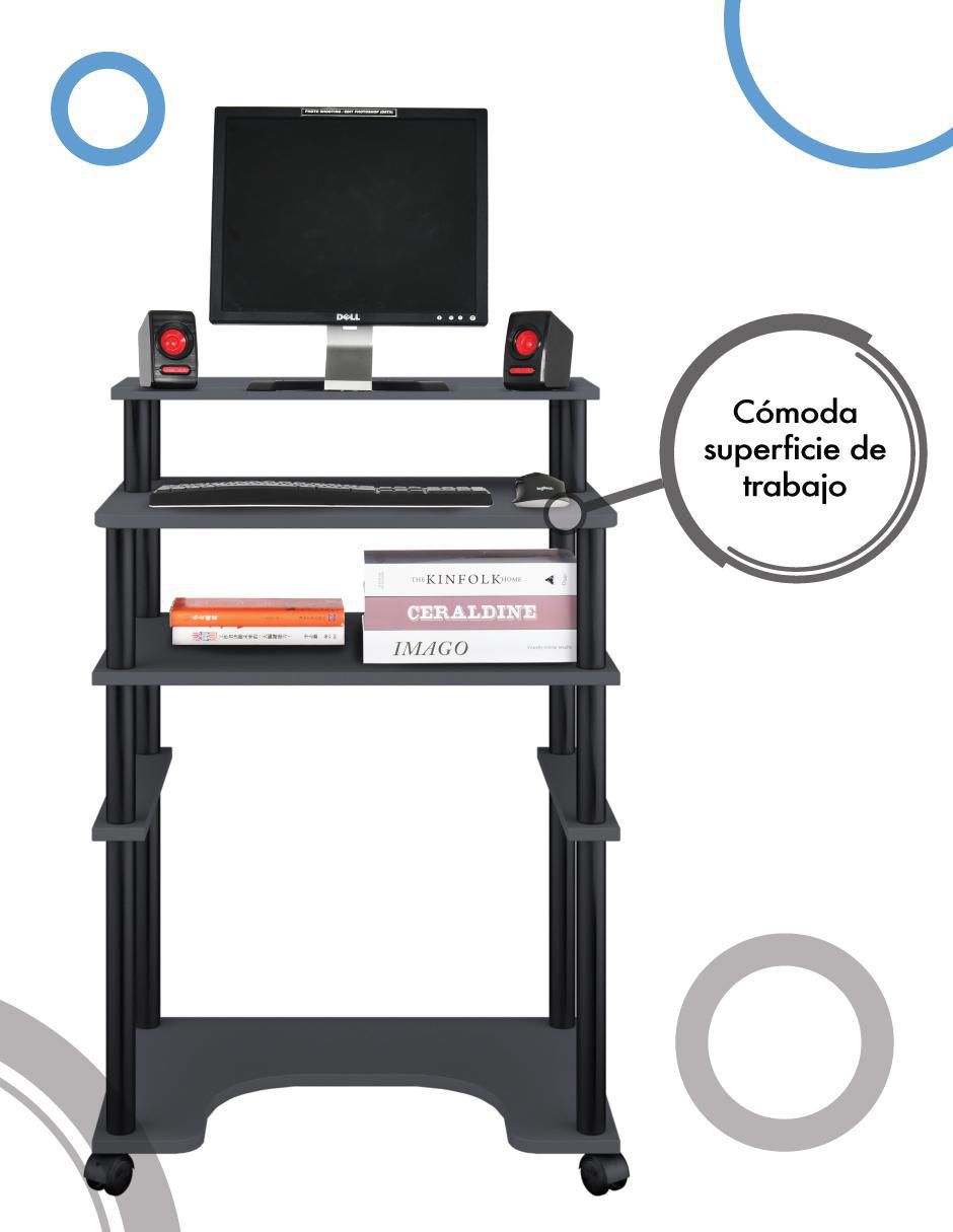 Escritorio de plástico 5