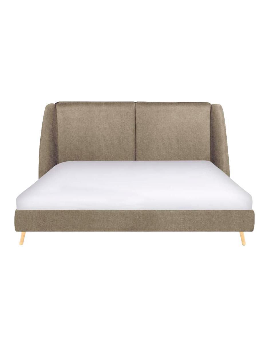 Cama Trenton de madera pino 4