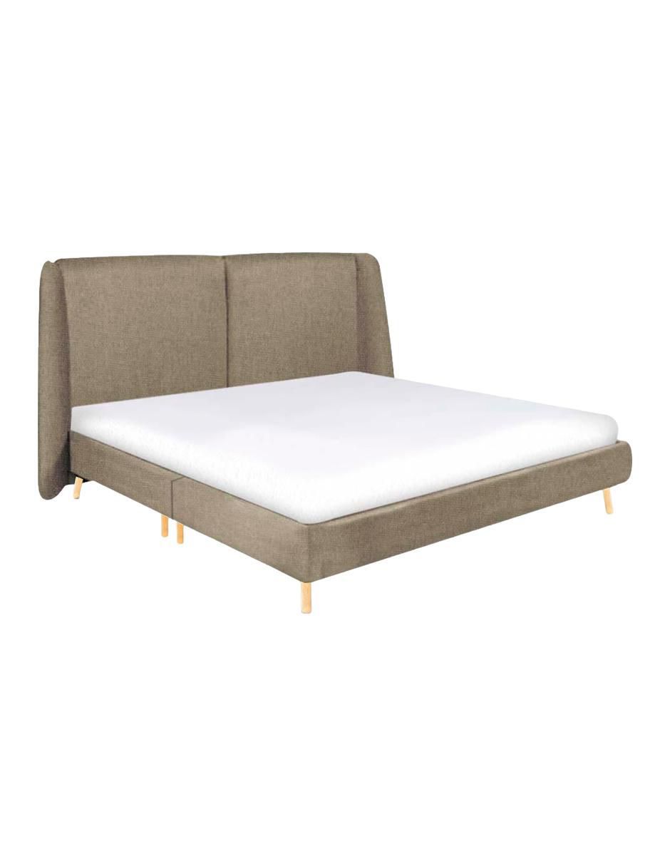 Cama Trenton de madera pino 5