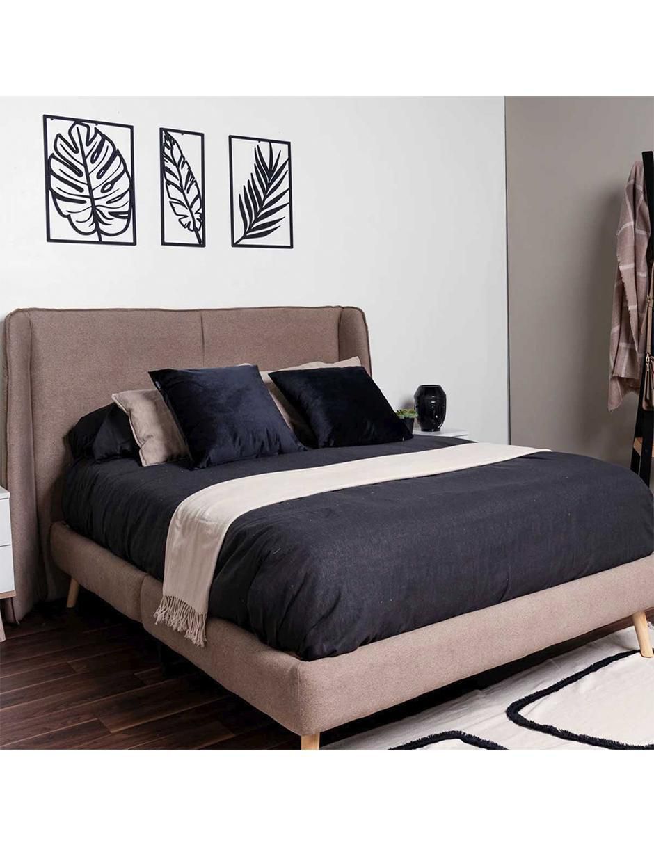 Cama Trenton de madera pino 6