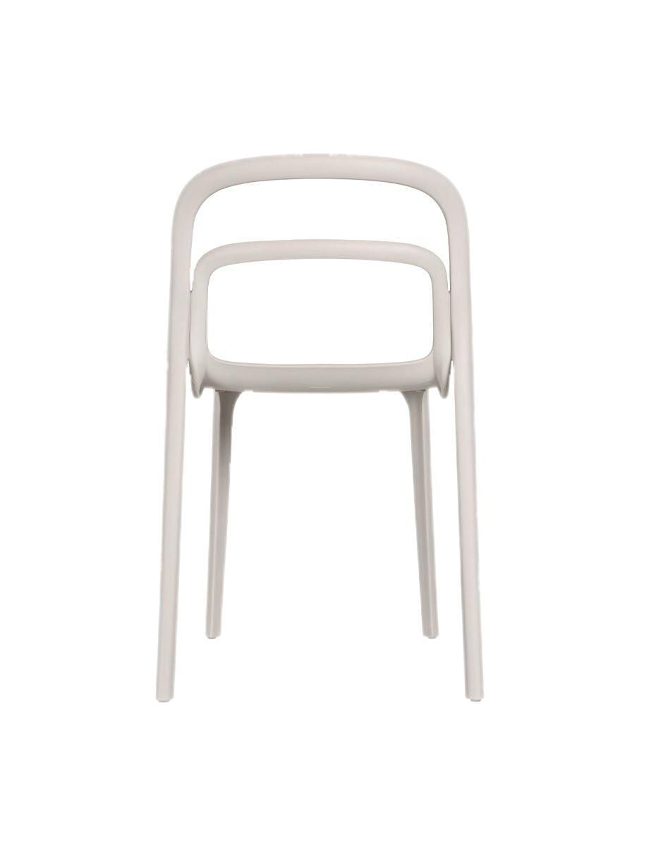 Juego de sillas 4 piezas Asti de plástico 5