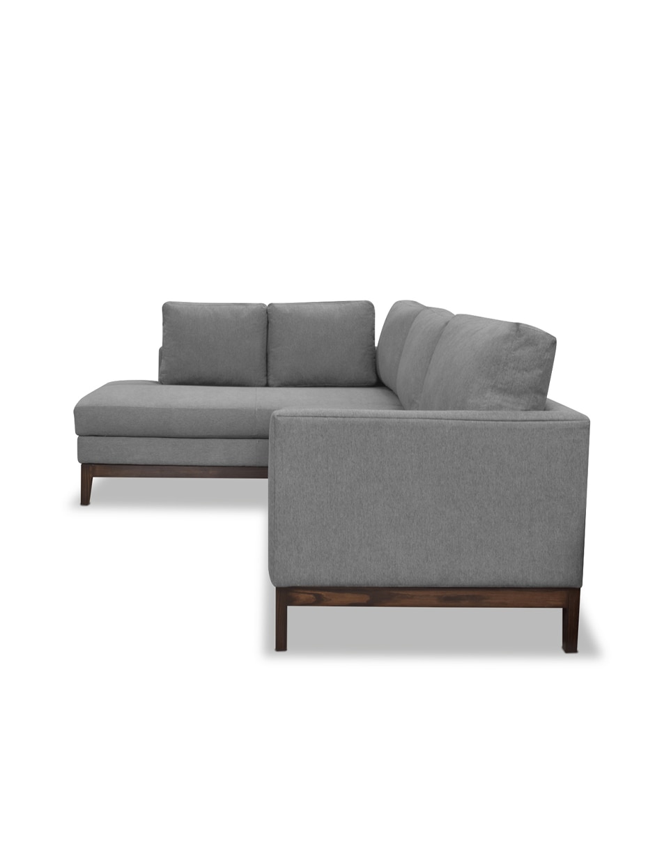 Sala modular izquierda Newton de tela 3