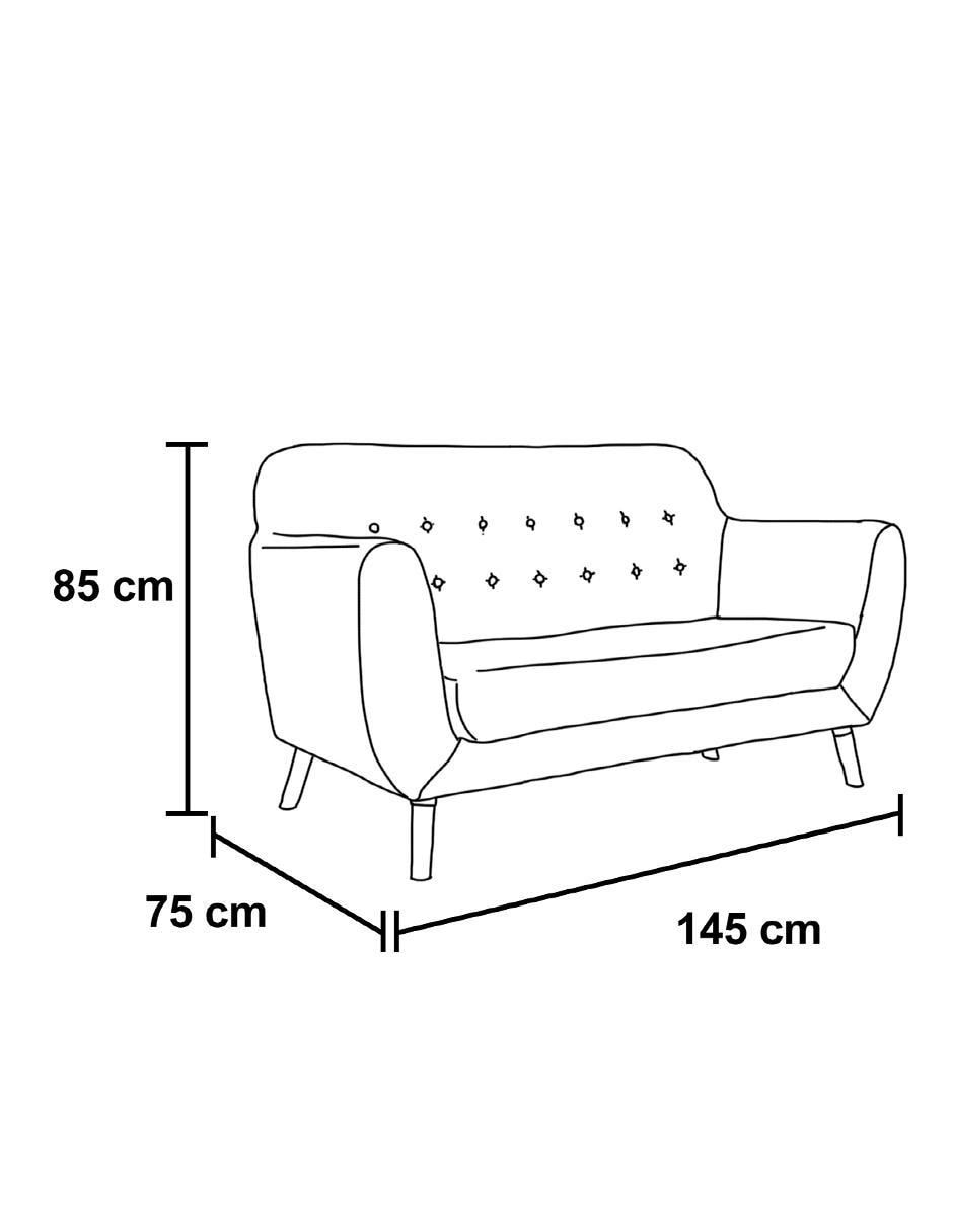 Love seat Vara de lino 7