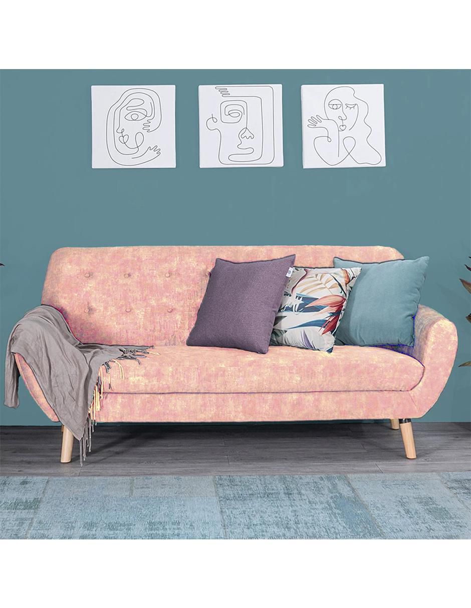 Love seat Vara de lino 6