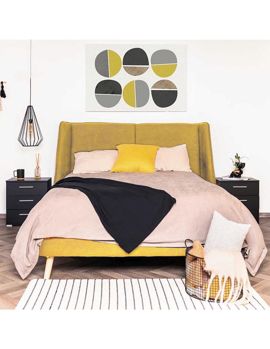 Cama todas las edades kessa cama trenton. de tela