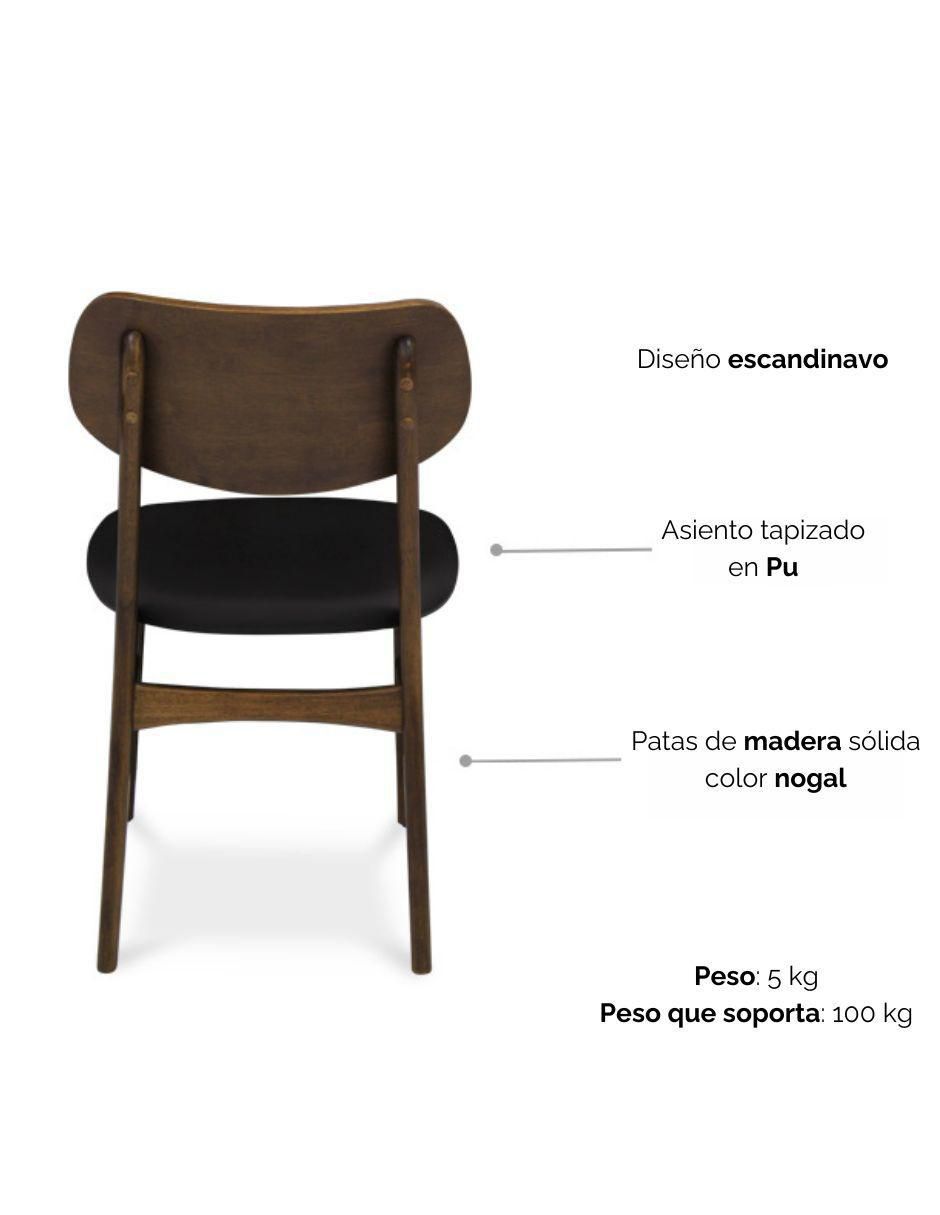 Silla 2 piezas NUN de vinipiel 4