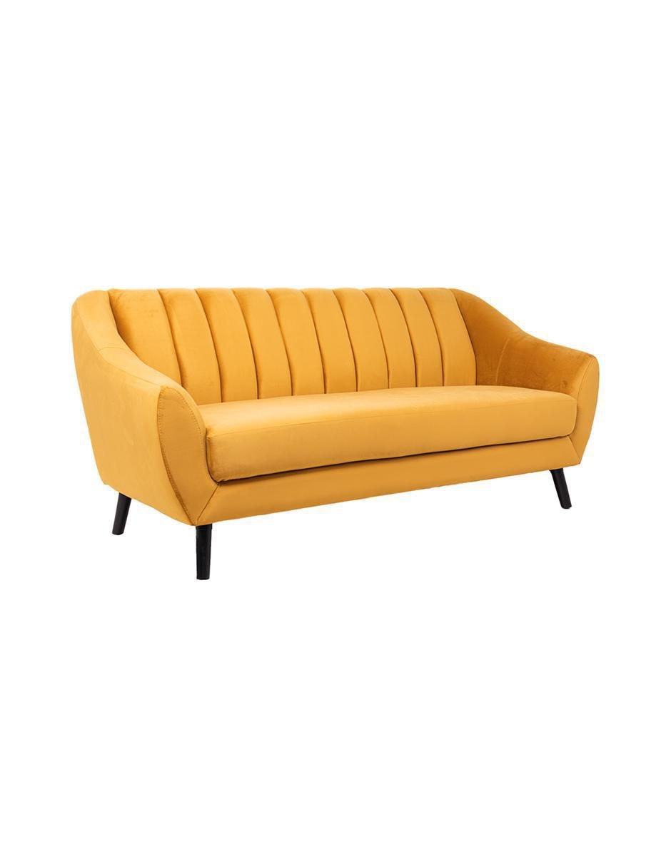 Sofá kessa sofá 3 plazas rosie estilo moderno de materialdelaestrucuturavad