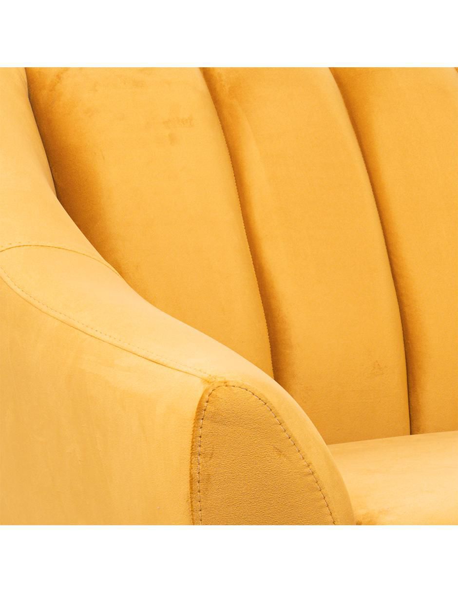 Sofá kessa sofá 3 plazas rosie estilo moderno de materialdelaestrucuturavad