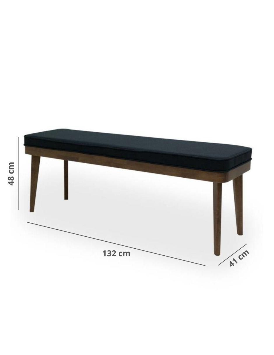 Banca de madera 6