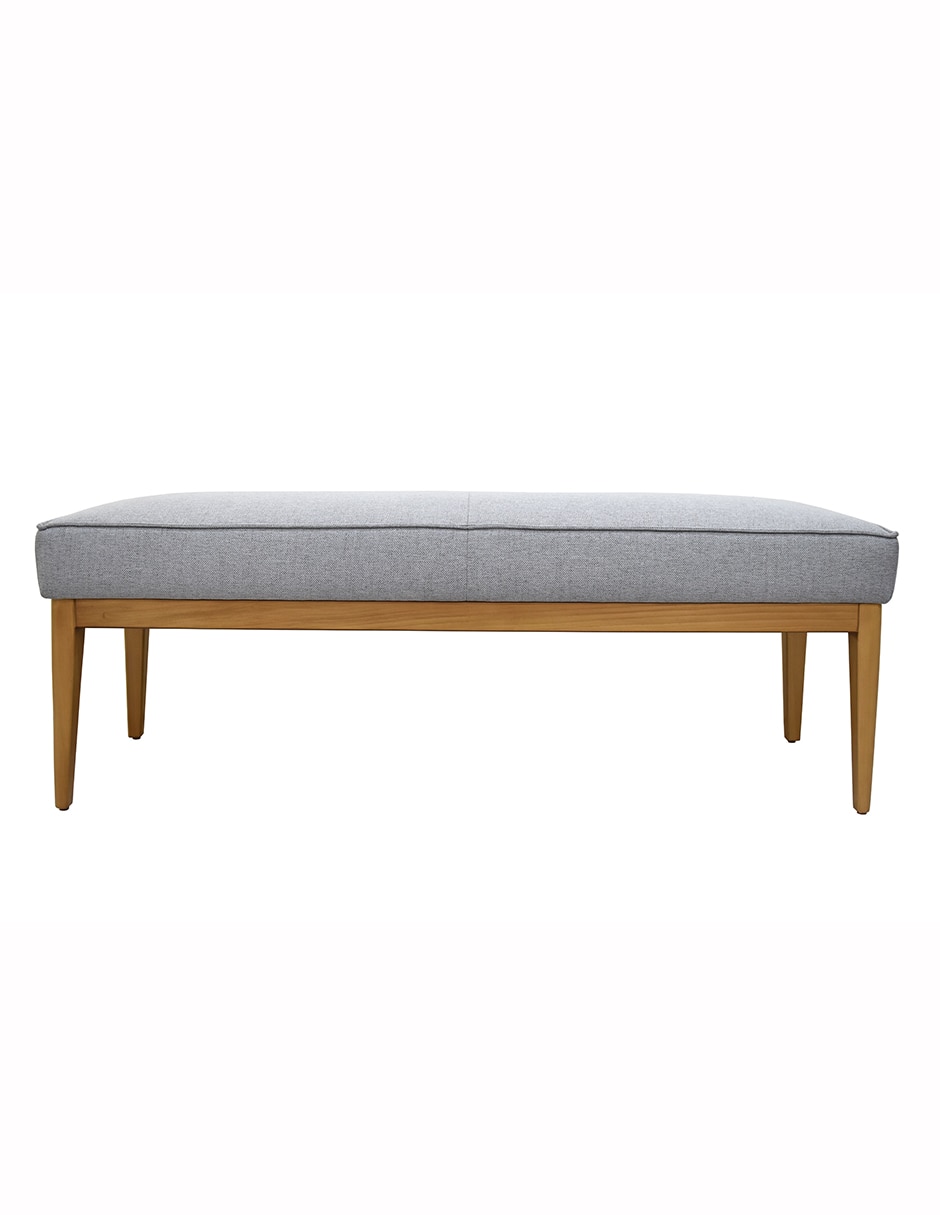 Banca Gary de madera