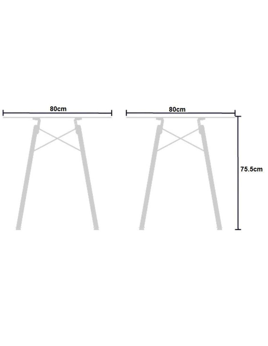 Comedor mundo in muebles del hogar para 4 personas