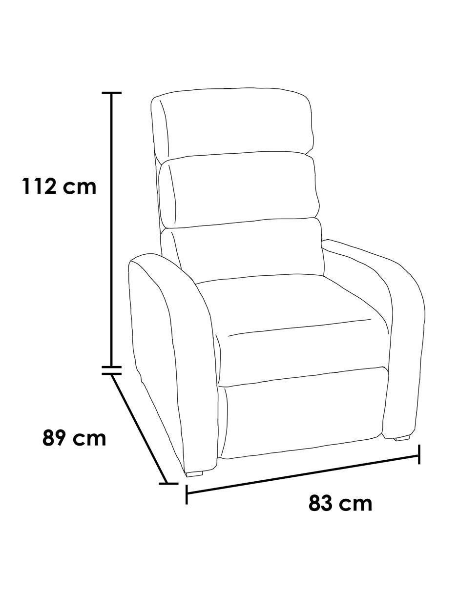 Reclinable Sibla 5