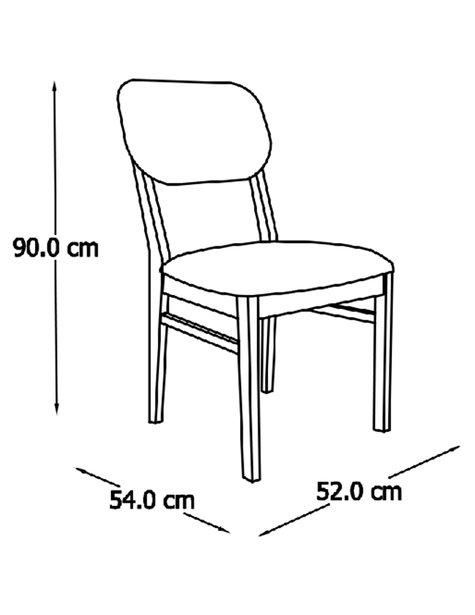 Silla Sartori de madera 5