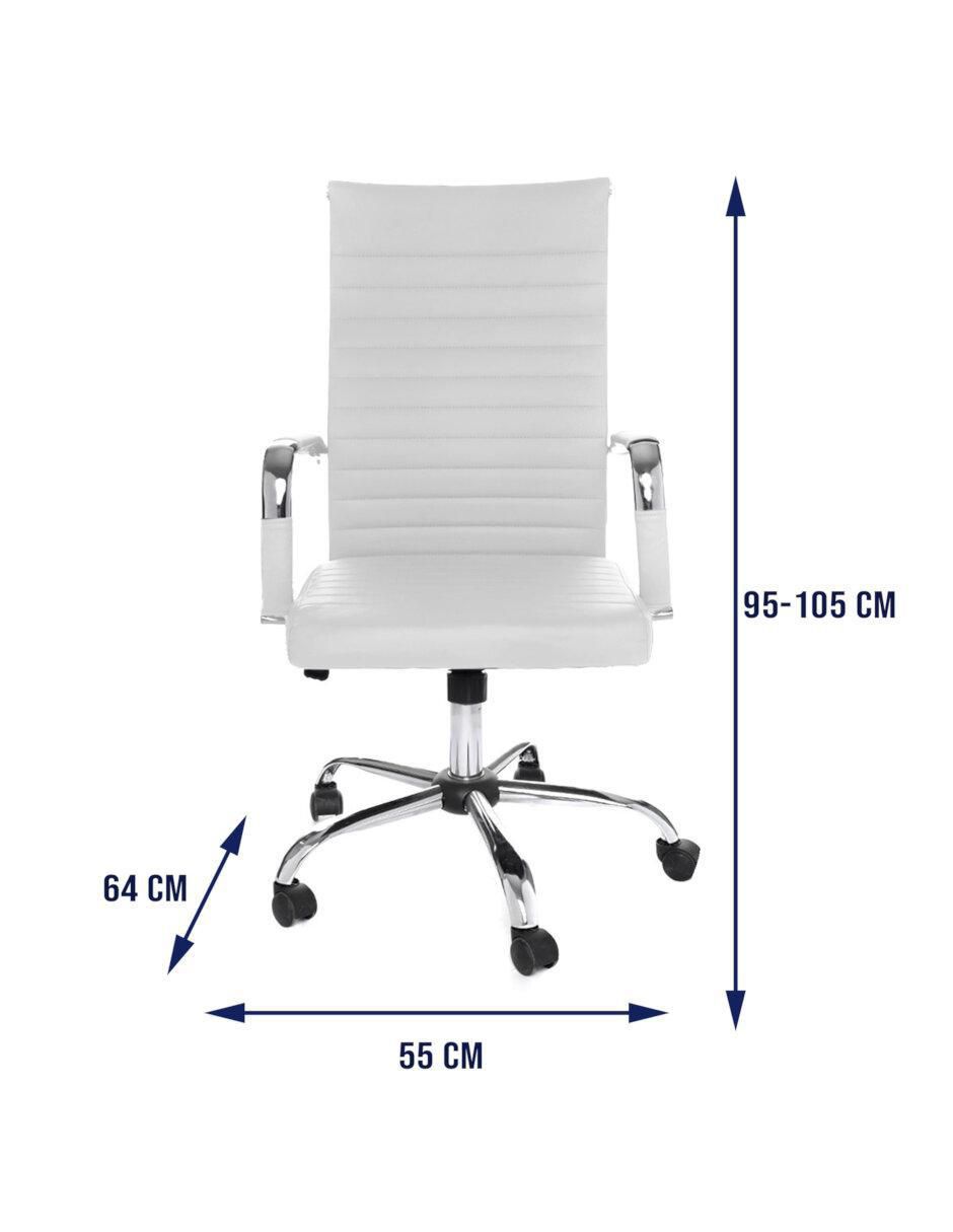 Silla de escritorio eke life home sin familia de sintético