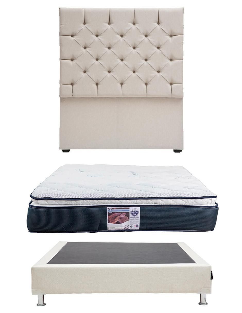 Set Recámara Capri de madera