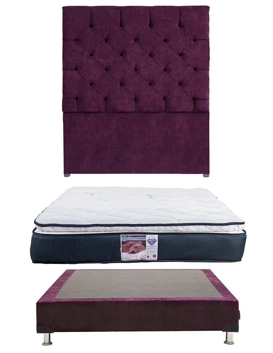 Set Recámara Capri de madera