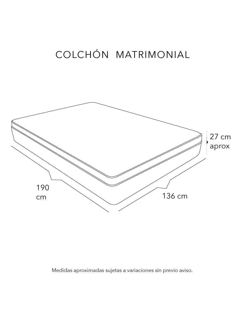 Set Recámara Capri de madera 9