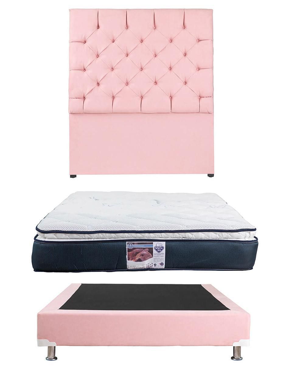 Set Recámara Capri de madera