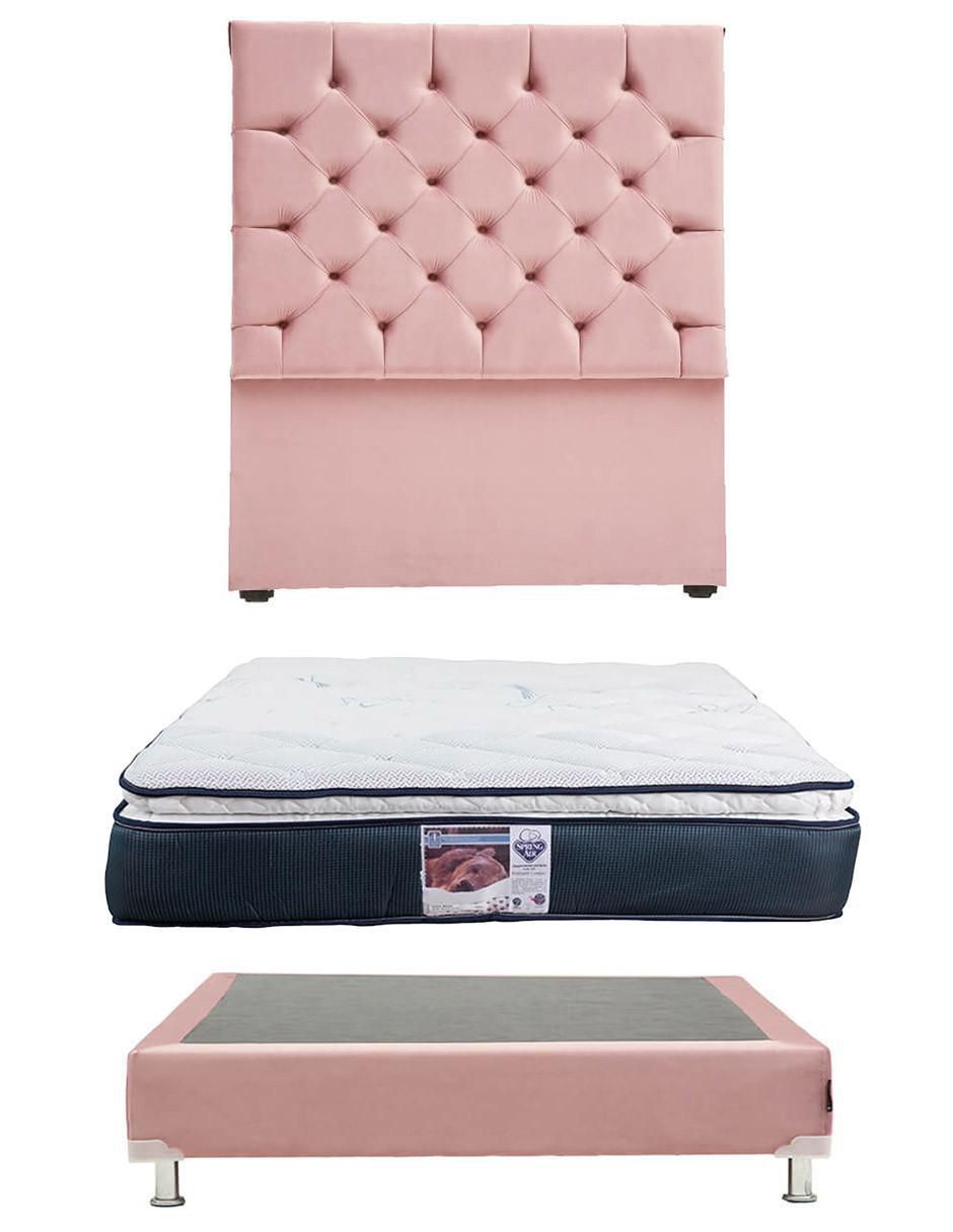 Set Recámara Capri de madera Set Recámara Capri de madera