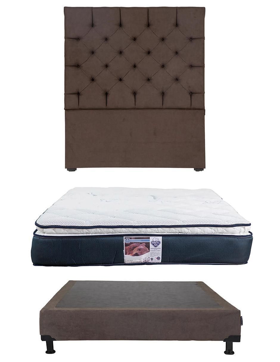 Set Recámara Capri de madera