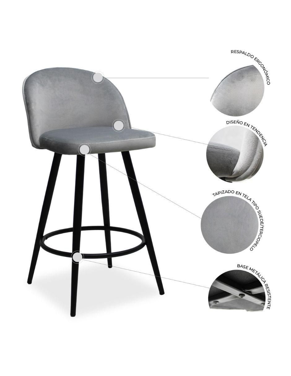 Juego de bancos altos mundo in decoración