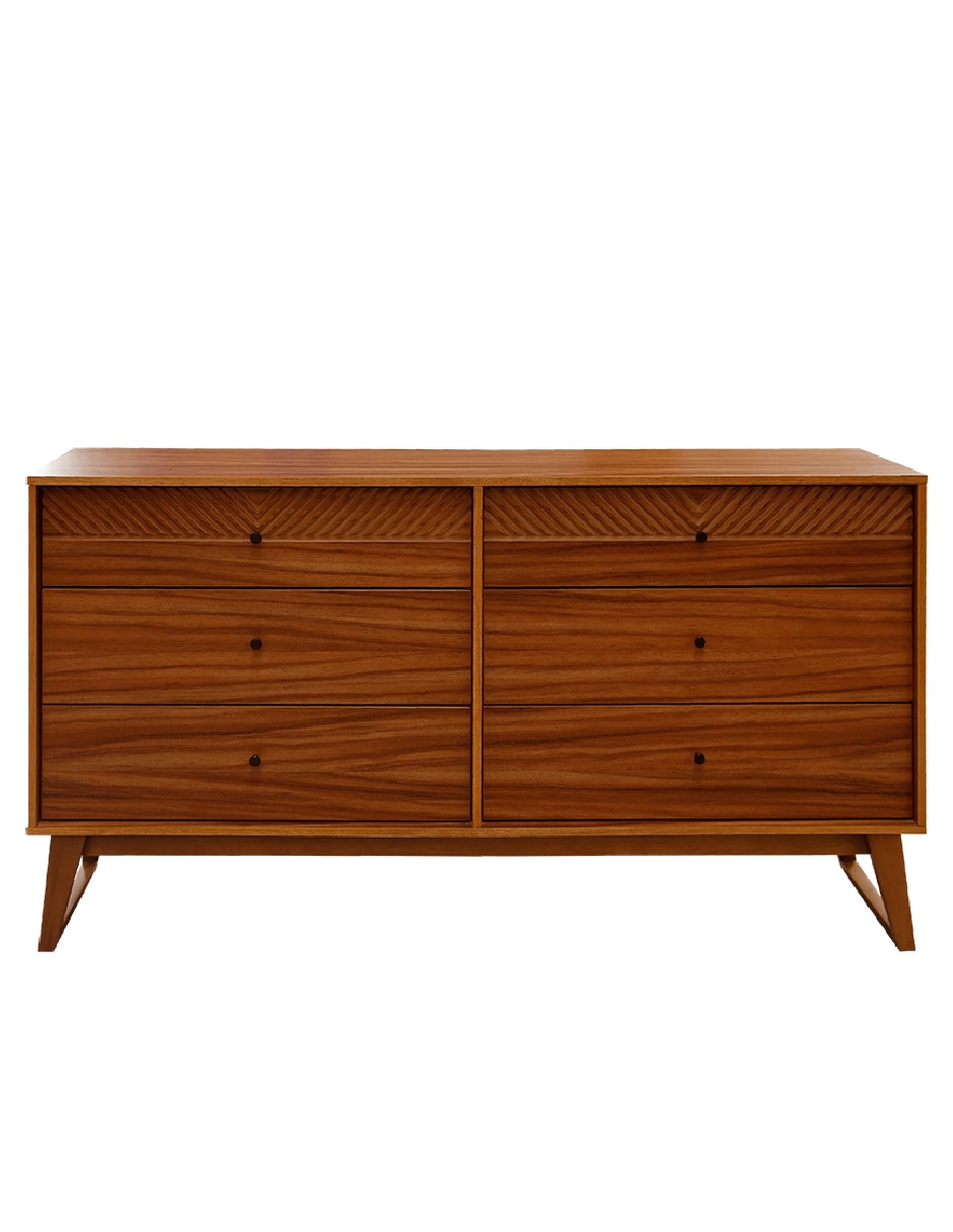 Cómoda Barbieri de MDF y madera