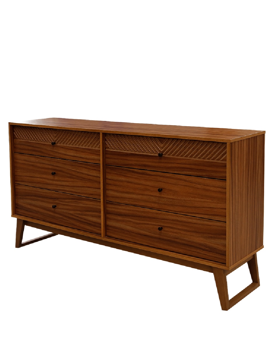 Cómoda Barbieri de MDF y madera 2