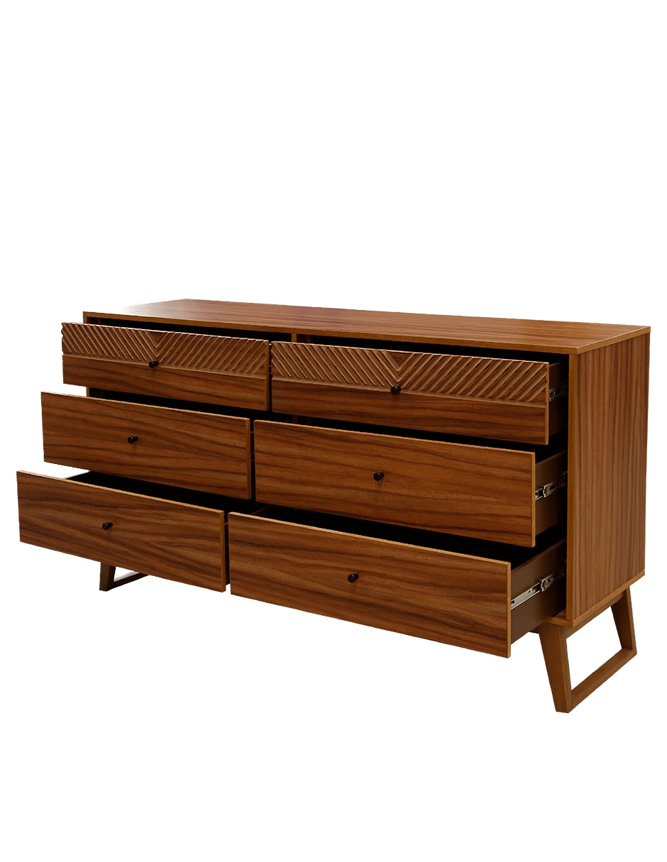 Cómoda Barbieri de MDF y madera 3