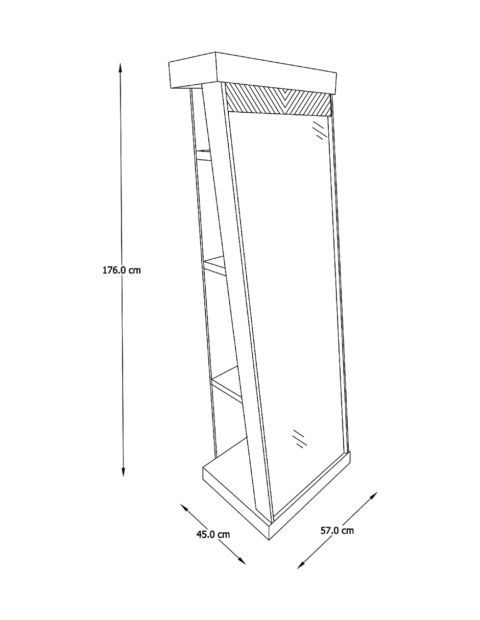 Espejo rectangular 4