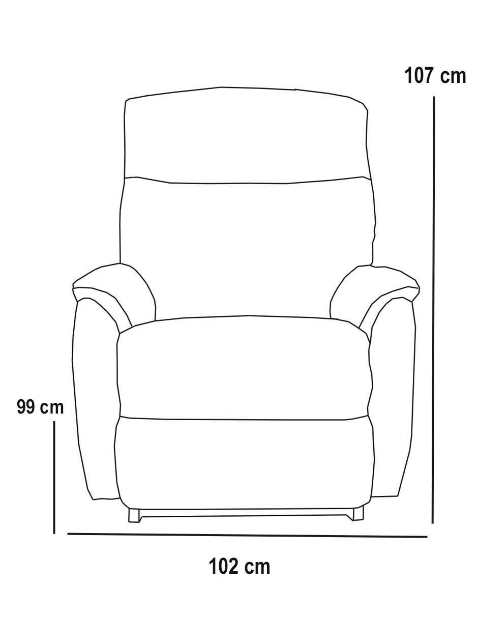 Reclinable de poliéster 3