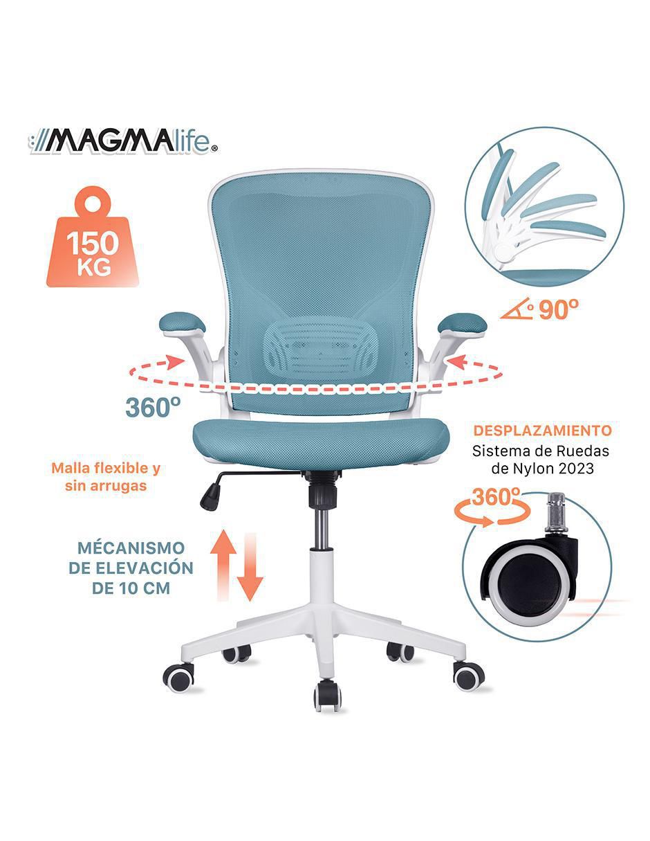 Silla escritorio Cosmo 3