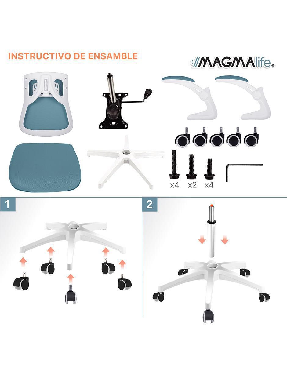 Silla escritorio Cosmo 7