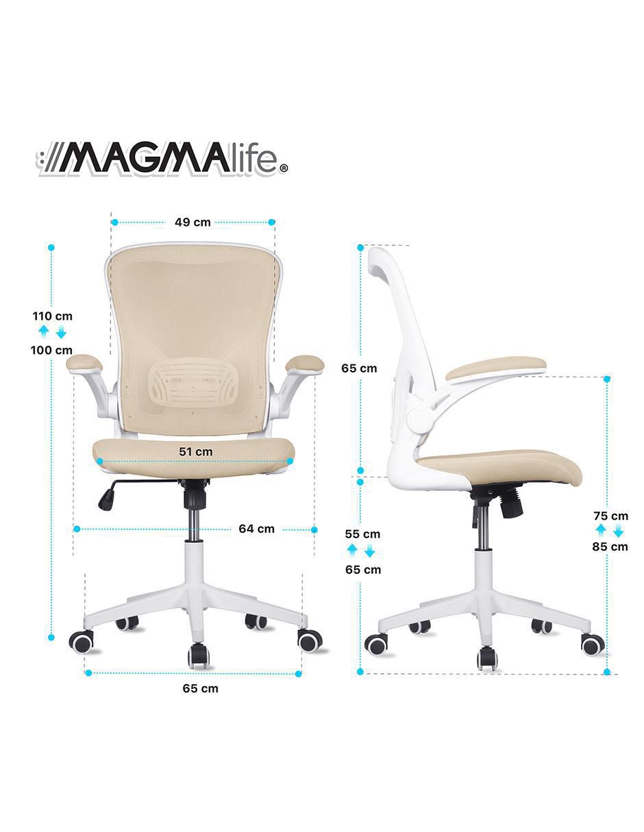 Silla escritorio Cosmo 9