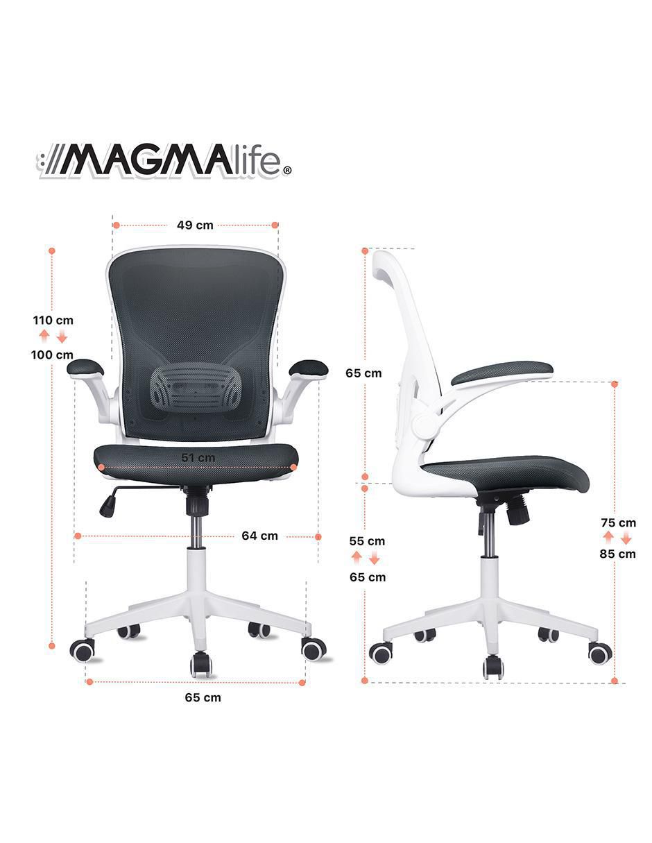 Silla escritorio Cosmo 9