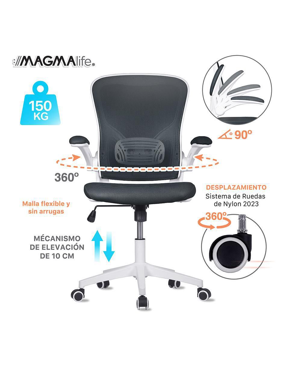 Silla escritorio Cosmo 3