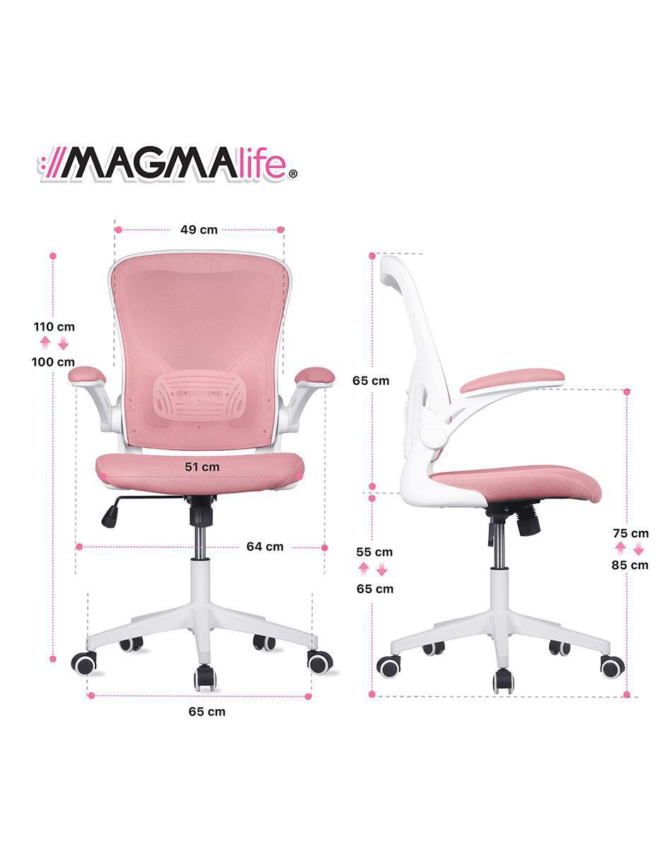 Silla escritorio Cosmo 9