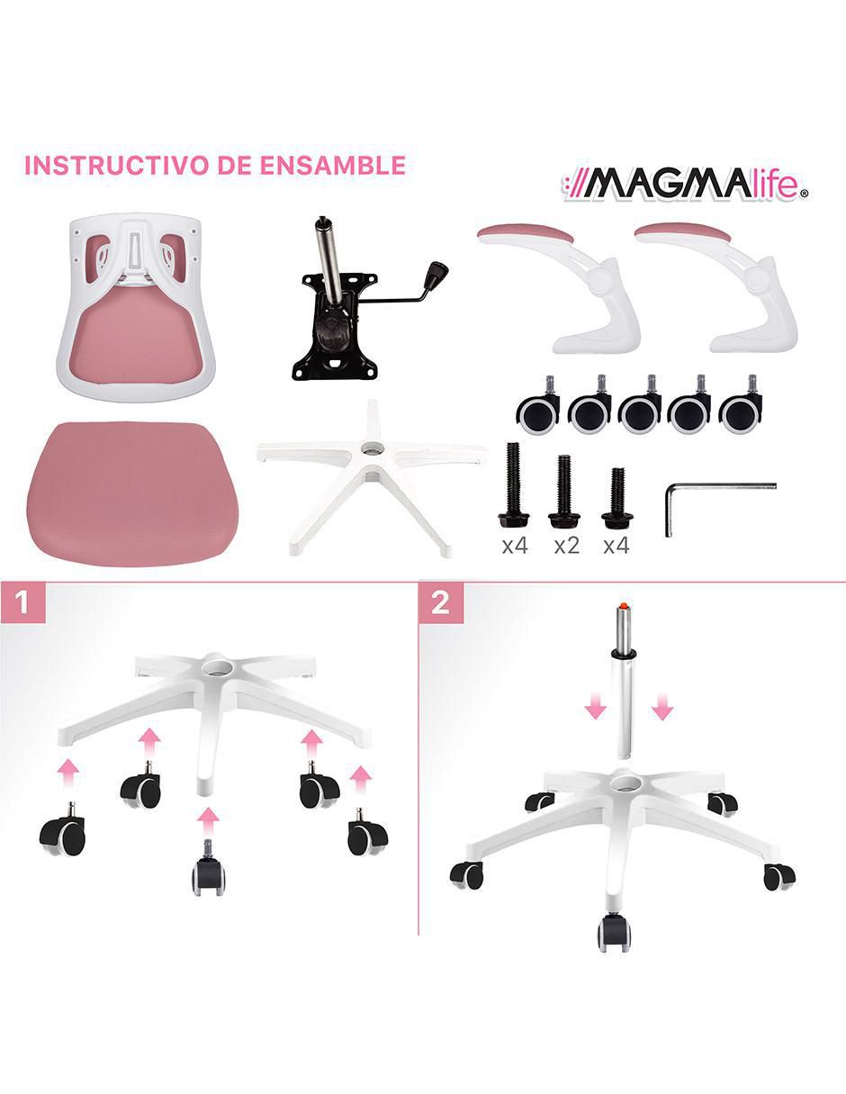 Silla escritorio Cosmo 7