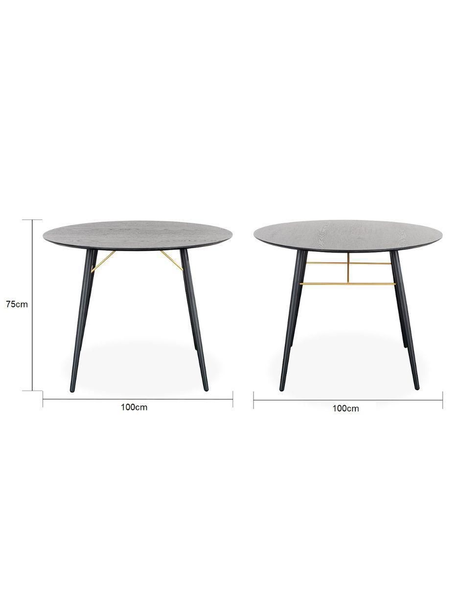 Mesa mundo in muebles para el hogar onno de mezcla de materiales
