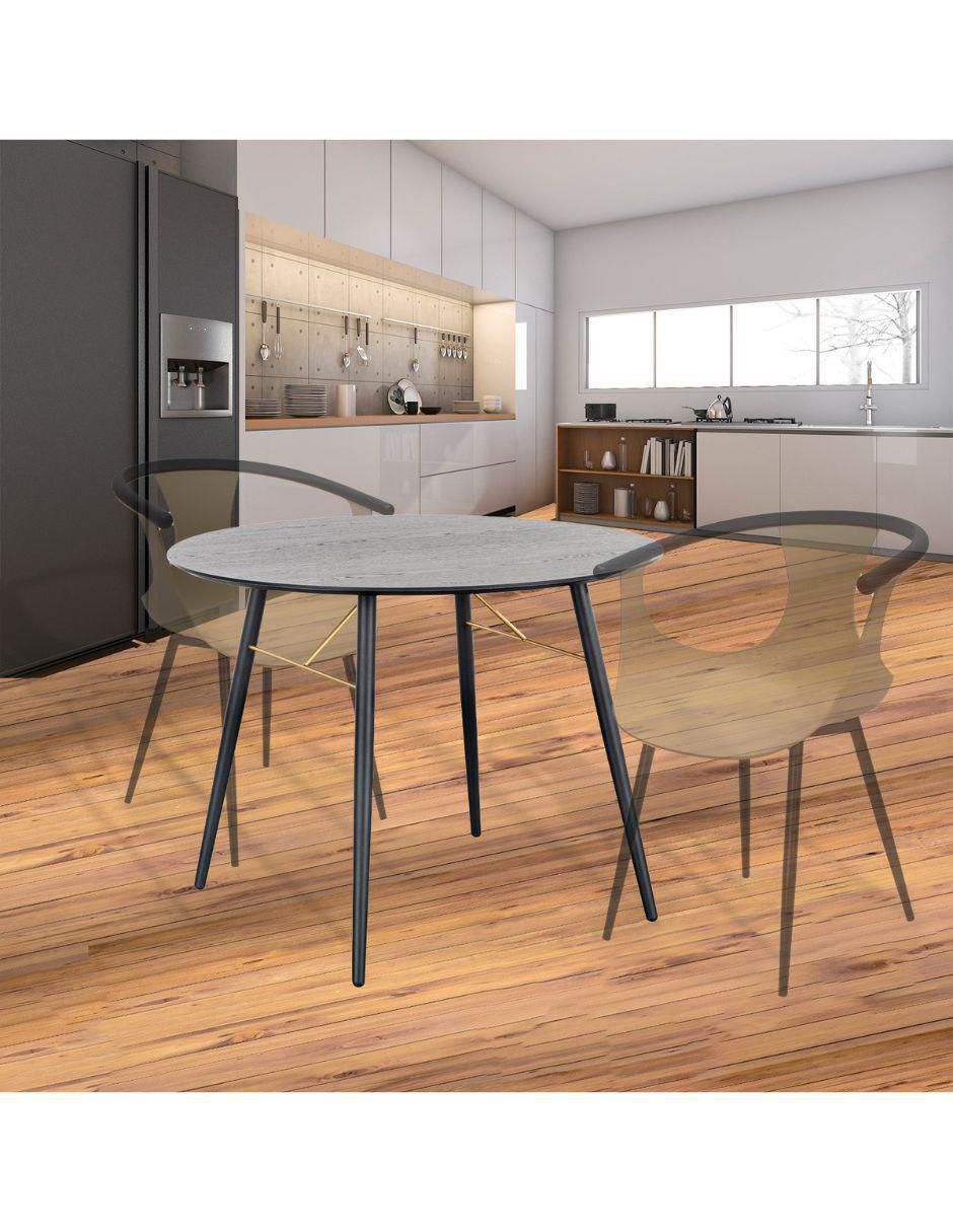 Mesa mundo in muebles para el hogar onno de mezcla de materiales