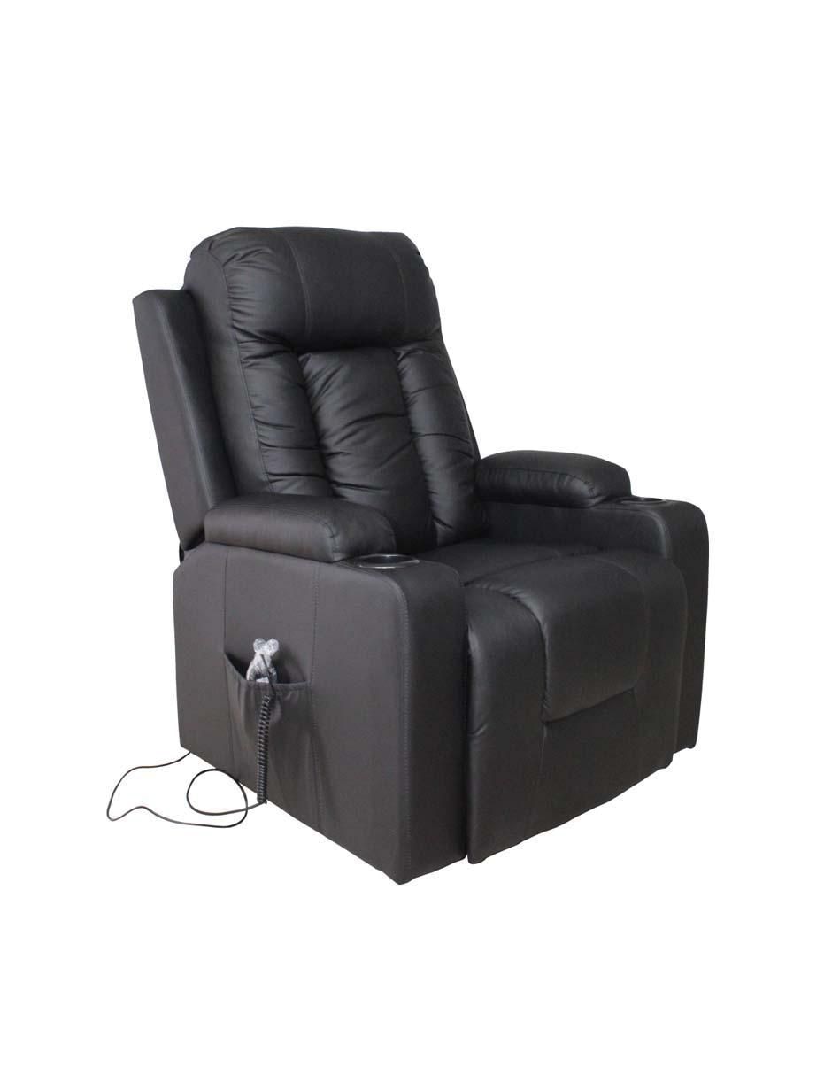 Reclinable de vinipiel
